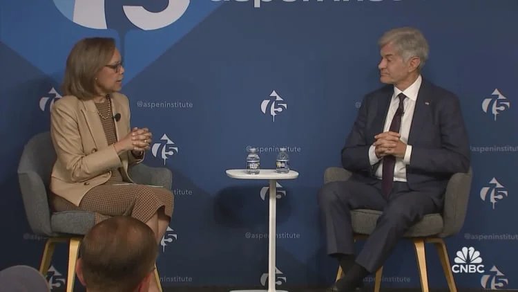 CMS Administrator Dr. Oz on GLP-1 for weight loss in Medicare: You’ll be hearing more soon