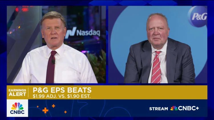 Procter & Gamble (PG) Q1 2026 earnings P&G CEO Jon Moeller on Q1 2026 results: 40th consecutive quarter of organic sales growth