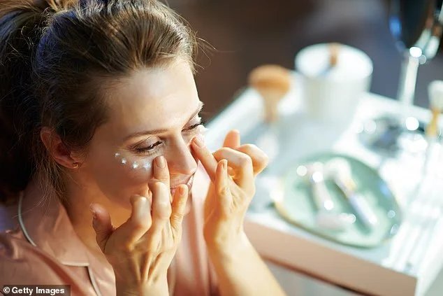 We're rigorously told to wear it come rain or come shine to ensure younger, smoother skin - but skincare experts have warned that certain SPF formulas may be accentuating wrinkles in the dry, colder weather. Stock image used