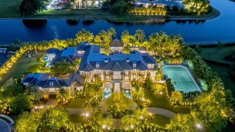 Go inside Mark Wahlberg039s new 37 million mansion in Delray Beach FL