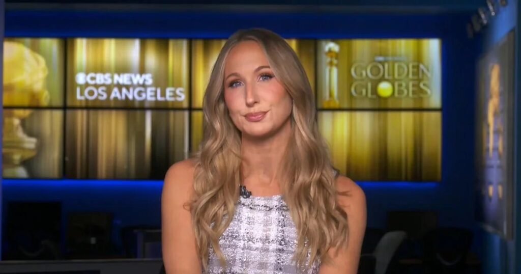 Comedian Nikki Glaser describes very delicate balance of jokes as she returns to host Golden Globes Comedian Nikki Glaser describes very delicate balance of jokes as she returns to host Golden Globes
